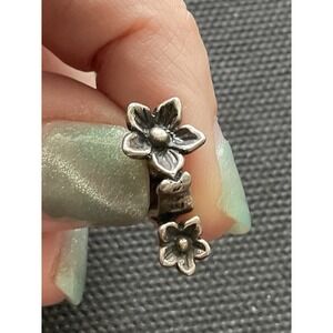 Trollbeads Sterling Silver 925 LAA Flower Fairy Bead Charm